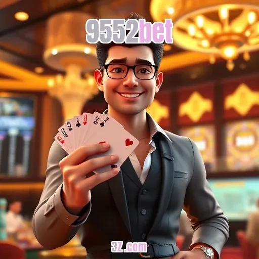 9552bet: A Grande Aventura dos Jogos de Cassino Online no Brasil