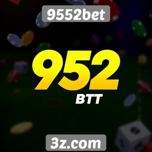 Modalidades de jogos disponíveis no 9552bet