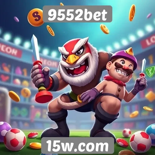 Catálogo de jogos oferecidos pelo 9552bet