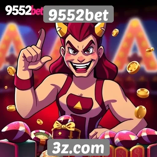 A popularidade crescente do 9552bet entre os jogadores