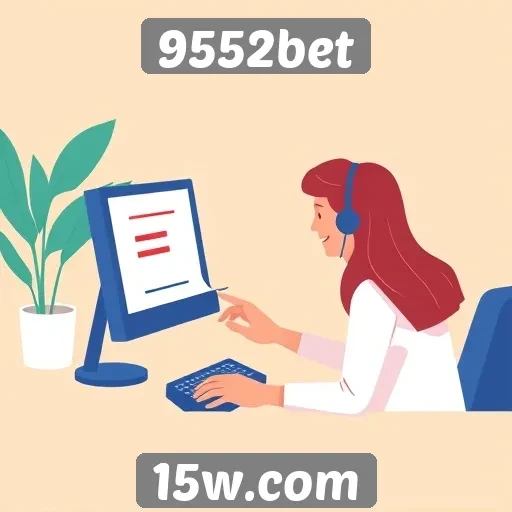 Interface e experiência do usuário no 9552bet
