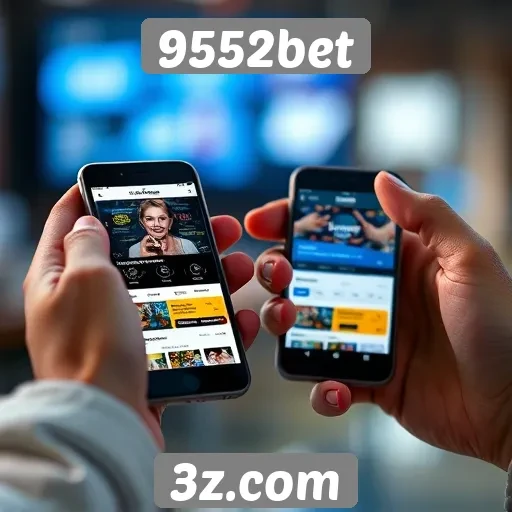 Acessibilidade do site 9552bet em dispositivos móveis