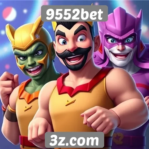 Comparativo entre jogos populares na plataforma 9552bet