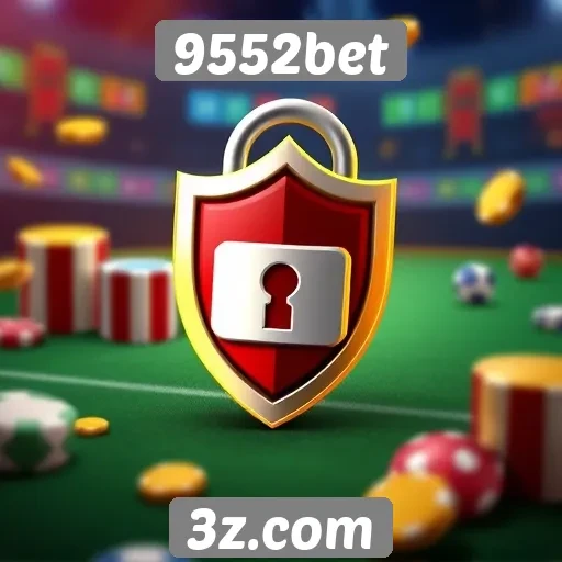 Análise da segurança do site de jogos 9552bet