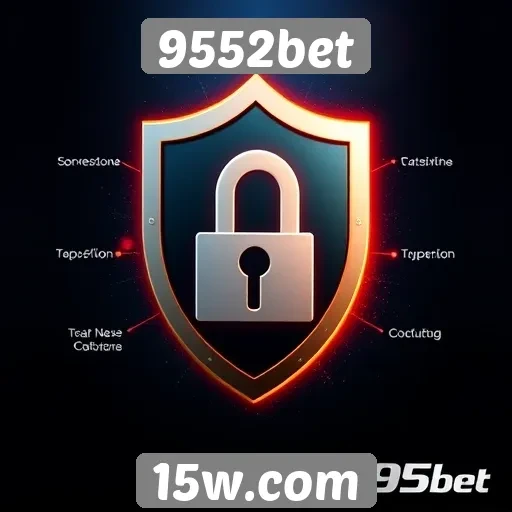 Aspectos de segurança no site 9552bet