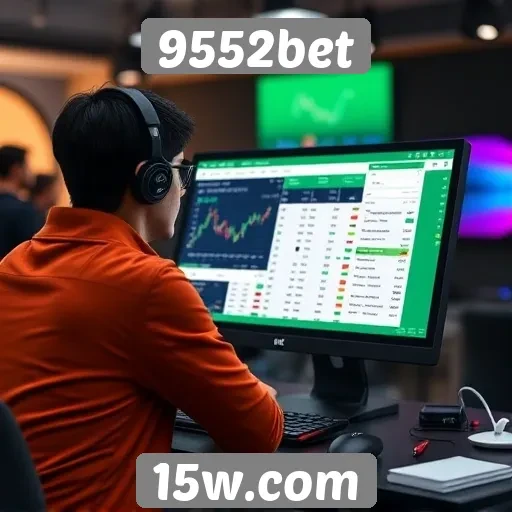 Diferenciais da experiência do usuário na 9552bet